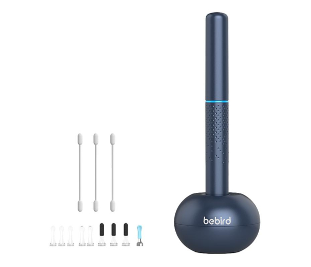 BeBird Bebird M9 S Otoskop z kamerą do czyszczenia uszu, niebieski - 1487261 - zdjęcie 3
